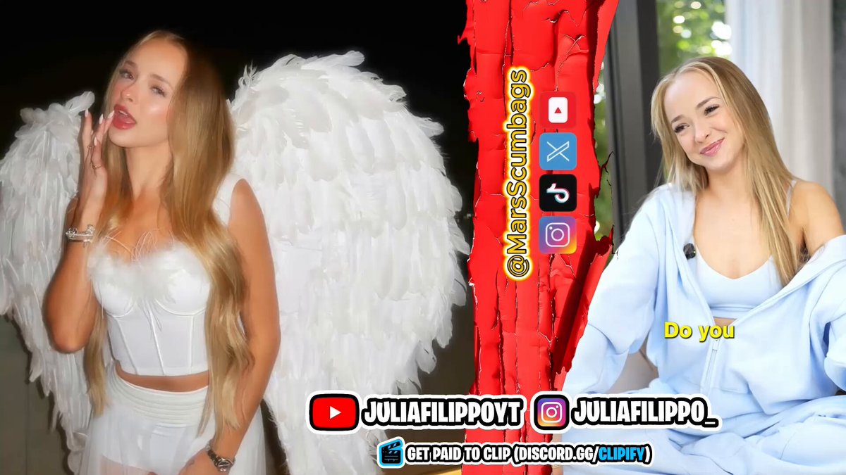 🚨 Julia Filippo just said something WILD 😳💀 Claims she knows someone in the government who can ERASE her entire past off the internet 👀 Then casually hints her mystery spender has connections like that… while funding her whole lifestyle 💸 Yeah… that’s actually insane 😬🔥 #JuliaFilippo #OnlyFans #Drama #Viral #Tea