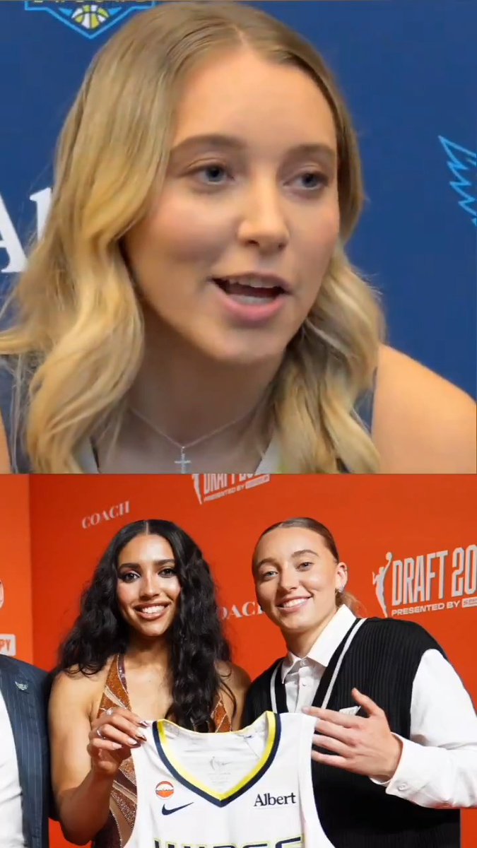 Paige Bueckers said her personal relationship with Azzi Fudd is "nobody's business but our own" in a statement at Wings media day (via Landon Thomas)