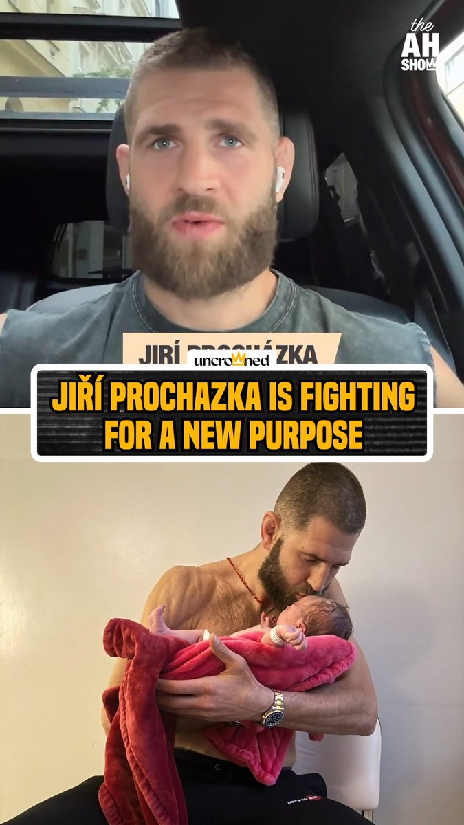 "I really don't have time to stay and be sad, or think depressively or whatever. No, there is a new life who needs me and I want to give all my energy, everything to make my girls happy." Jiří Prochazka has a renewed focus. #HelwaniShow