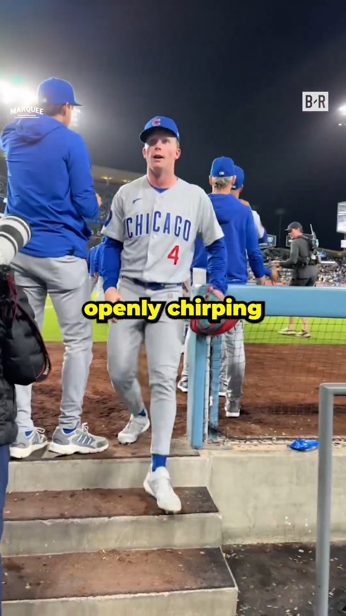 PCA vs. the Dodgers is the rivalry we didn't know we needed 🤫 #Cubs #Dodgers #MLB