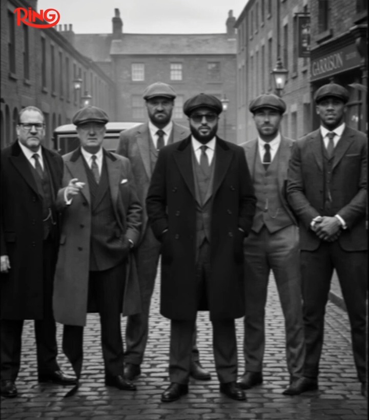 Big fights only, by order of the Peaky Blinders 🥊
