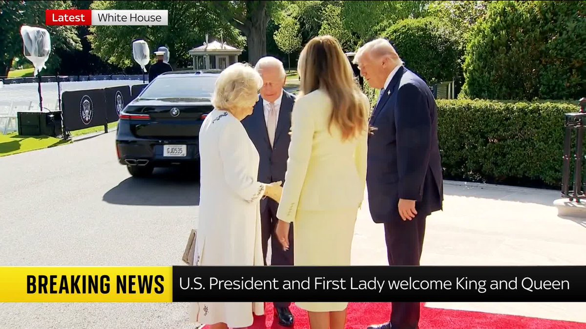 🗣️ "One thing (Keir Starmer) has got right is recognising the King is his chief diplomat." US political strategist Hilary Rosen tells Yalda Hakim that people underestimate how personal the relationship is between the president and the king. 🌍