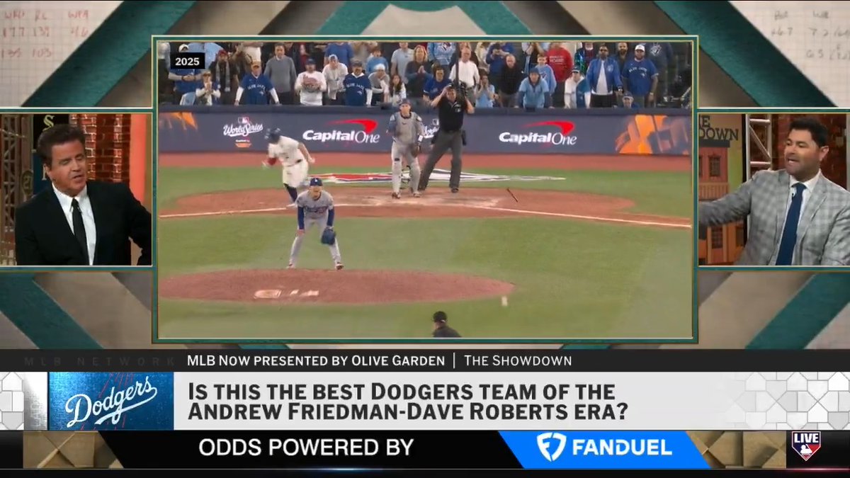 Is this the best Dodgers team in the Andrew Friedman-Dave Roberts era? BK and Alex Avila discuss on the #MLBNowShowdown.