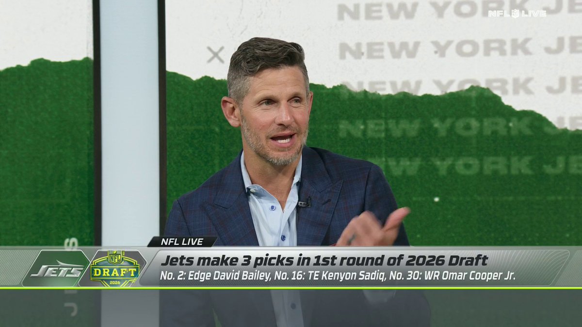 "That's a very enticing place to go to for a young quarterback." Dan Orlovsky thinks the Jets have set themselves up as a quarterback destination 👀