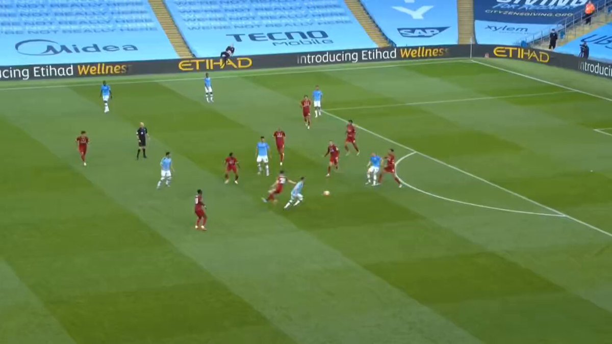 watch KDB’s 19/20 catalogue man. he should’ve walked away with 35+ assists ffs