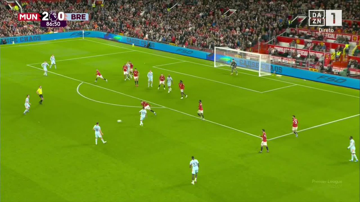 Bela bomboca vimos agora em Old Trafford ๐ฏ ๐ด๓ ง๓ ข๓ ฅ๓ ฎ๓ ง๓ ฟ Premier League | Manchester United 2 x 1 Brentford FC ๐ฒ ๐๐๐๐ซ๐ญ๐ ๐๐ ๐ ๐๐๐๐๐ ๐๐จ๐ฆ ๐๐% ๐๐ ๐๐๐๐๐๐๐๐ ๐ #DAZNPremier #DAZNBetano