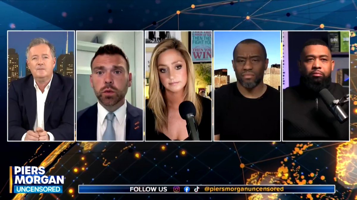 "We've been through a spate of Leftist political violence, the likes of which this country has never seen!" Jack Posobiec says the assassination attempt on Trump was the result of normalised 'hateful' anti-Trump rhetoric. 📺 Piers Morgan | Jack Posobiec