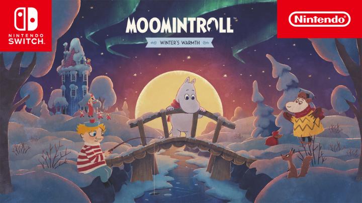 Experience winter for the first time as Moomintroll in this heartwarming adventure inspired by the beloved Moomin stories! ❄️ Play Moomintroll: Winter’s Warmth now on Nintendo Switch: