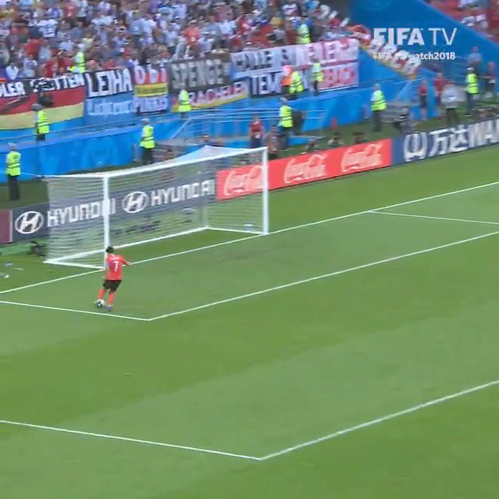 Cuando Corea del Sur eliminó a Alemania de la Copa del Mundo con este gol de Son 🇰🇷😱