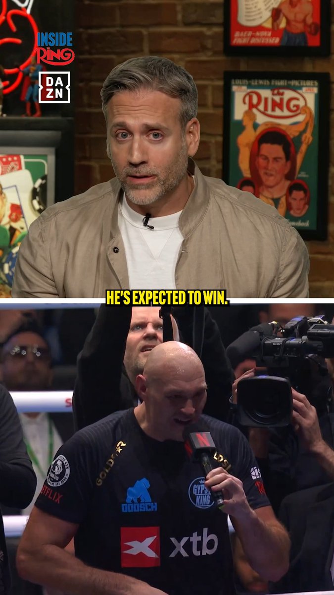 Max believes a win over Tyson Fury would finally prove Anthony Joshua’s naysayers wrong 📈 #InsideTheRing | Latest episode available on DAZN 📺