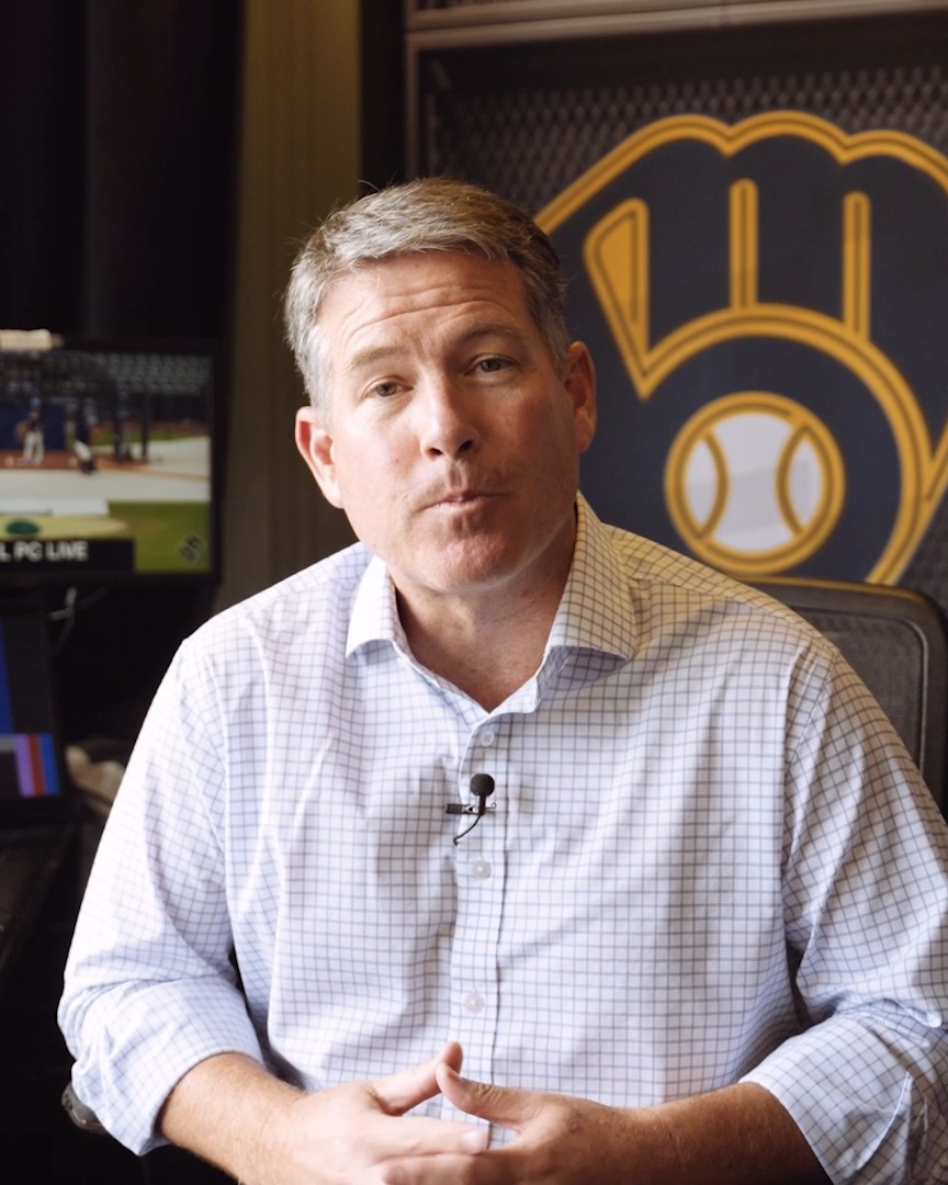 Stay connected with the Crew and get special benefits when you sign up for Brewers texts! When you subscribe, you receive: 📲 10% off at the Brewers Team Store 📲 Special ticket deals just for subscribers 📲 Exclusive news and content →