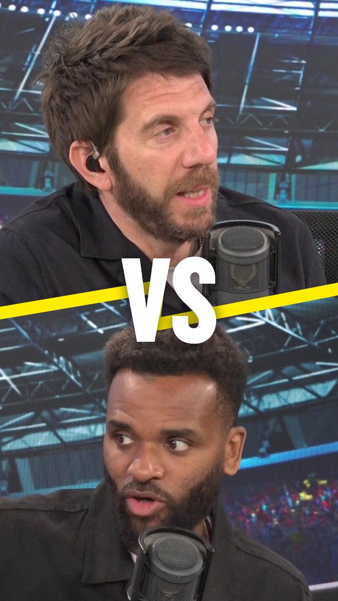 🤔 Darren: "What does one more FA Cup [mean]?" 👀 Andy: "I'd rather relegate #LFC than win the FA Cup..." Goldstein &amp; Bent debate if #CFC fans would rather relegate Spurs or win the FA Cup again 🔵