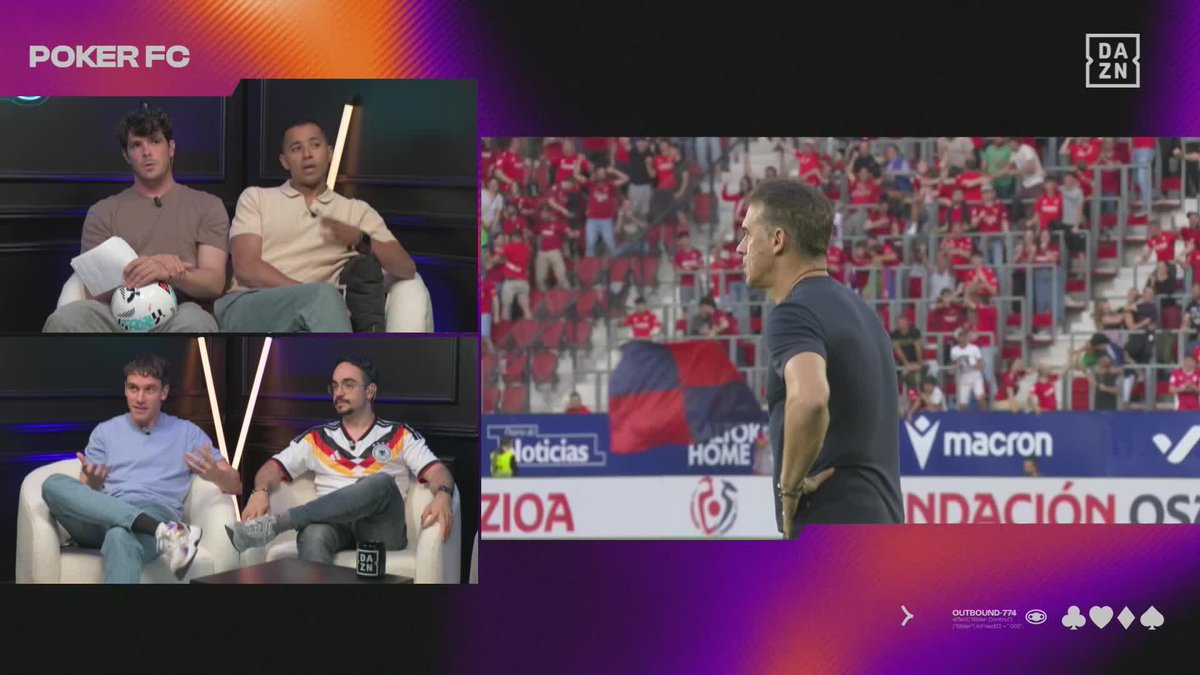 🗣️ "Hay jugadores con salario elevado que no están participando. Te la estás jugando con los chavales" 🧐 Alberto Edjogo-Owono analiza la delicada situación del Sevilla FC #PokerFC