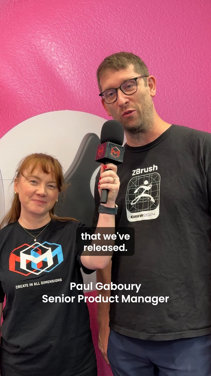 ZBrush Senior Product Manager Paul Gaboury reflects on what's happening in ZBrush in 2026!