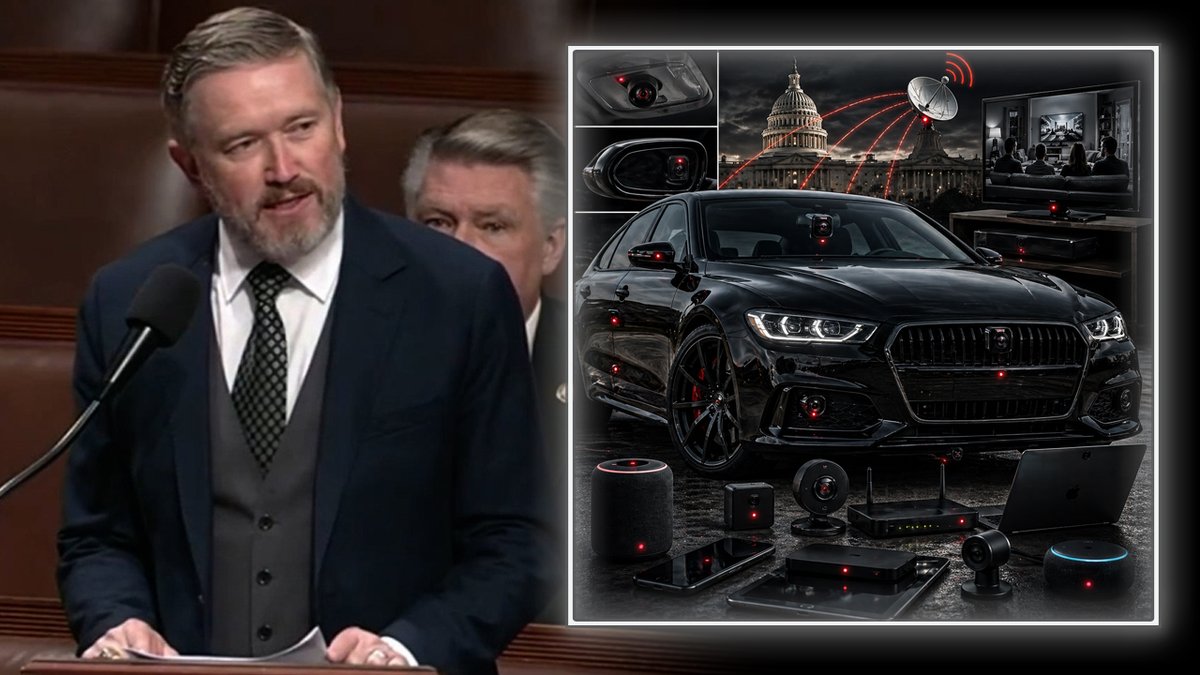 VIDEO: THIS IS 1984 ON STEROIDS!!! America Awakens To AI Kill Switches In All Of Their Cars! Congressman Massie Is Leading The Charge To Repeal A Biden-Era Law Passed In 2021 That Mandates That By 2026 All New Motor Vehicles In The US Will Watch & Listen To The Human Driver's Every Action, And Report That Information Back To Big Tech & The Government In Total Violation Of The 4th Amendment! This Is All Part Of A Larger Global AI-Controlled Social Credit System Designed To Render Humanity Obsolete! Bottom Line— AI IS ALREADY SPYING ON YOU THROUGH ALL SMART DEVICES! 🔴WATCH/SHARE THE LIVE ALEX JONE SHOW NOW: