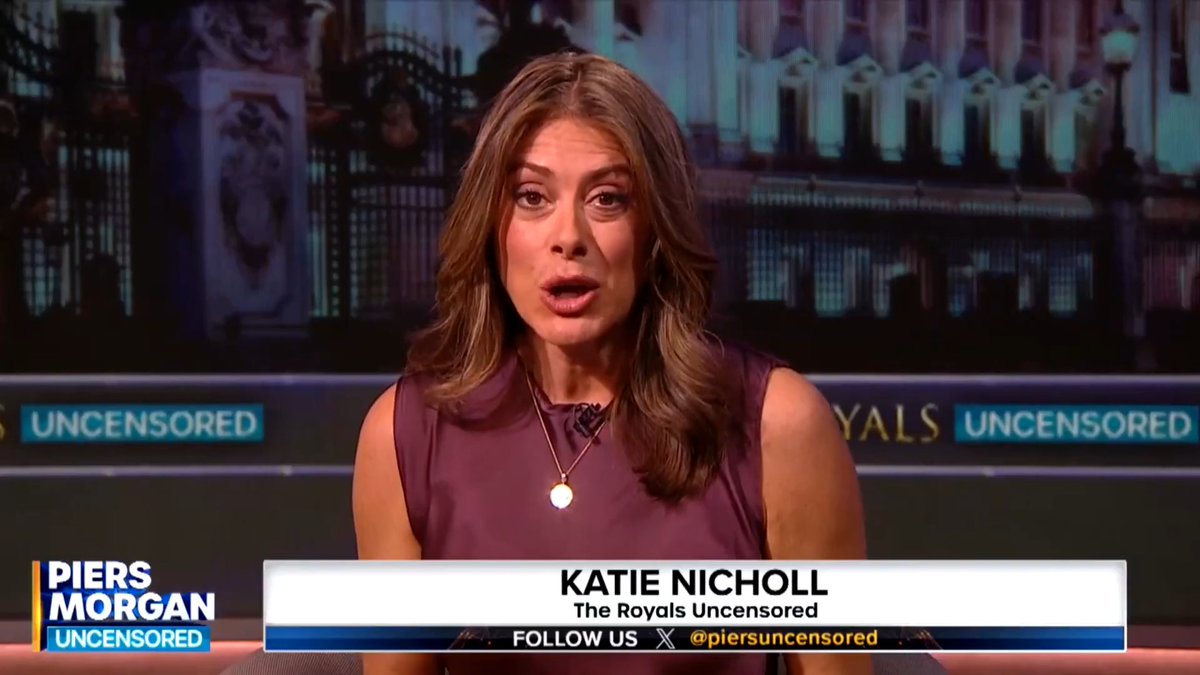 "This is a man who has had shots fired at him himself and has remained incredibly calm." Katie Nicholl believes King Charles "won't be concerned" by the attempted assassination of Donald Trump, amid the US royal visit. 📺 Piers Morgan | The Royals Uncensored