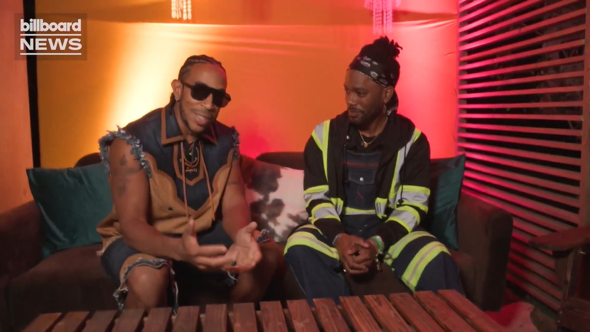 "It's time to make history." 👏 Ludacris talks about his upcoming music era and his new single "Pull Over," advice for upcoming artists and why he wants to work with Lainey Wilson with Billboard News backstage at Stagecoach.