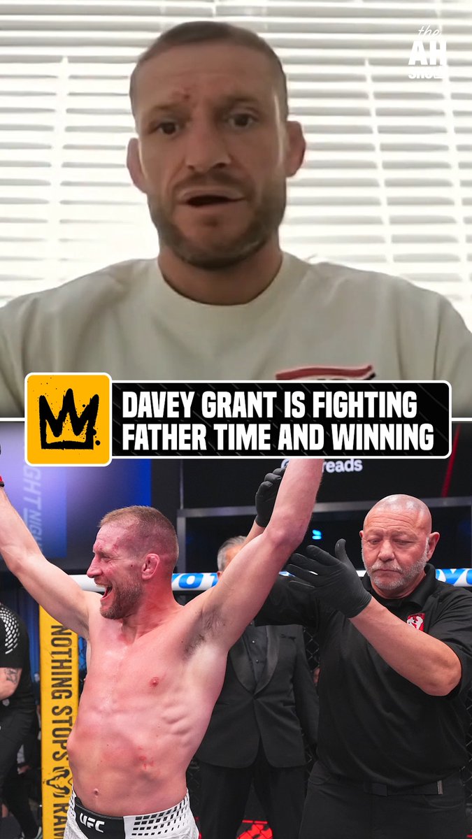 "I feel like I’m still getting better. I feel like I can hang with any bantamweight in the world." 40-year-old Davey Grant continues to show that he's a real threat in year 13 of his UFC career. #HelwaniShow
