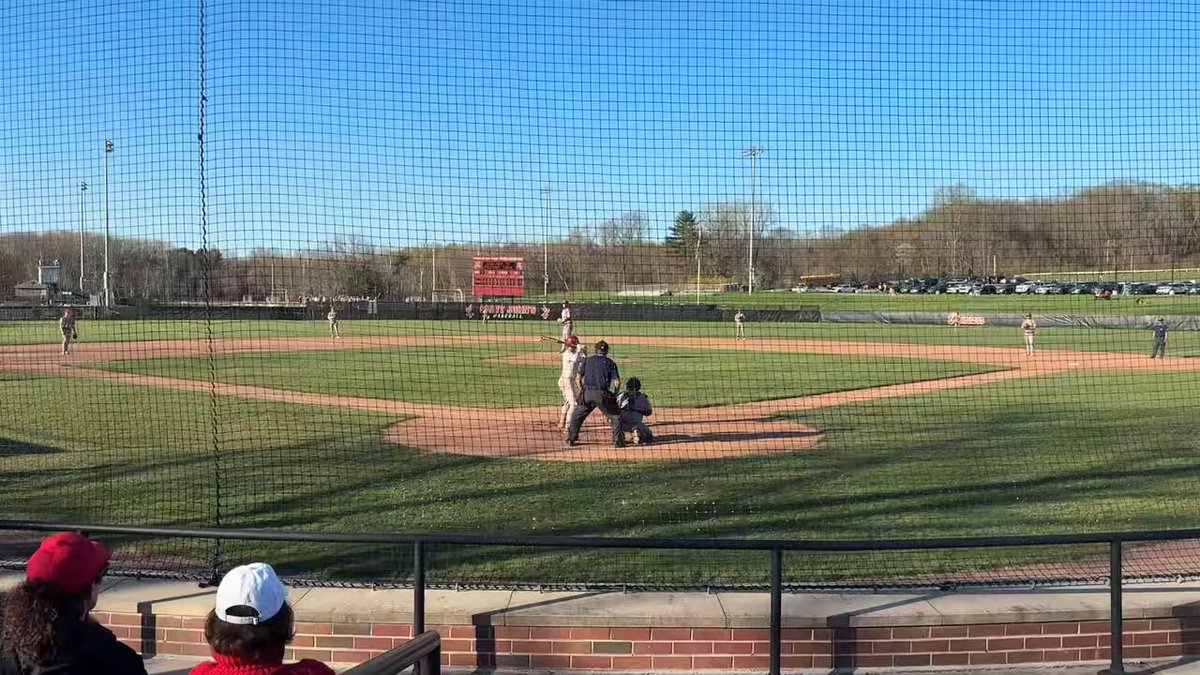 FINAL: No. 4 St. John’s 3, No. 1 BC High 2 Owen Miller leads off the seventh with a walk-off homer to win it for the Pioneers! A great defensive game ends with the loudest hit of the day. Wow. Boston Globe Schools Saint John's HS Pioneers Baseball Saint John's HS Athletics