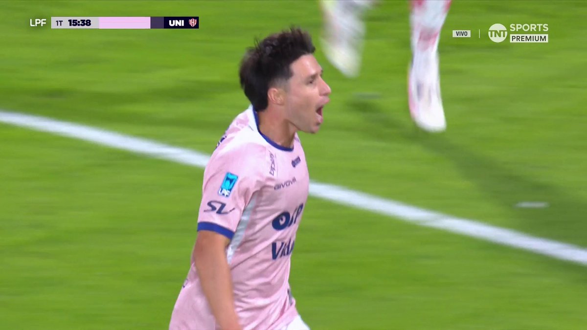🔥🇦🇷 JULIÁN PALACIOS Y YA EMPATÓ UNIÓN.