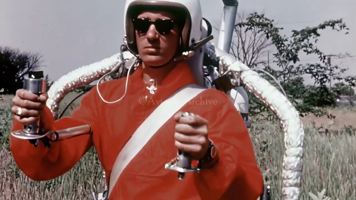 So, in 1992 a partnership was formed between Brad Barker and Larry Stanley with a goal of developing a new Bell Rocket Pack(seen here). By 1994 they had a working prototype, "RB 2000". The partnership broke down and Stanley sued Barker after he had taken the RB-2000 to an unknown location. When Barker refused to pay, Stanley did what any red blooded American would do, he kidnapped him and held him captive in a box. Barker escaped 8 days later and Stanley was arrested in 2002. The Rocket Belt was never recovered.👀