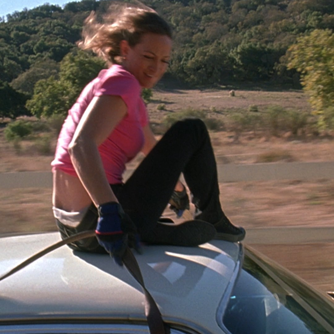 Evening viewing recommendation? On Criterion Channel, watch DEATH PROOF (2007) in our Stunts! collection before it leaves at the end of the month. Quentin Tarantino pays homage to the glory days of grindhouse cinema with this retro, gleefully subversive schlock shocker starring Kurt Russell, Zoë Bell, and Rosario Dawson.