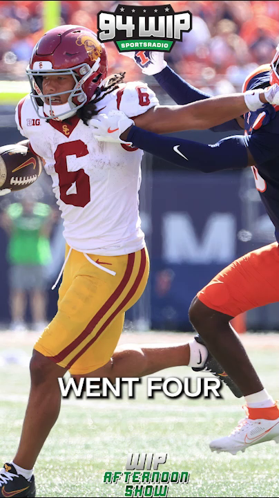 Mike Mayock says the Eagles got “the best WR in the draft” in Makai Lemon.