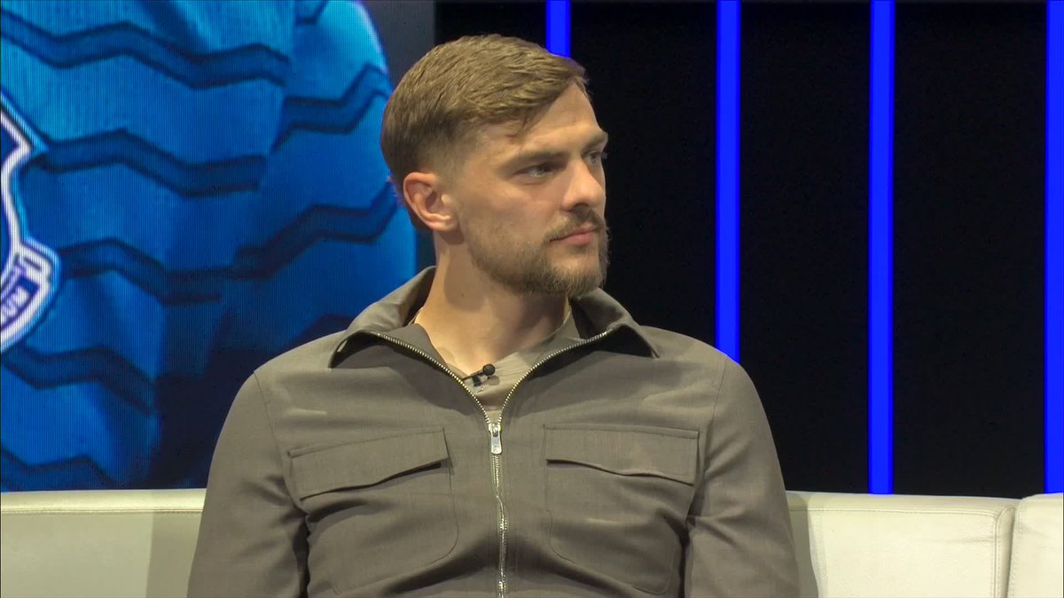 "It's a hidden giant in this country" 💪 Kiernan Dewsbury-Hall says Everton have an exciting future 🔵