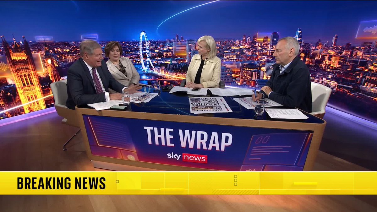 BREAKING: The government will impose age or functionality restrictions on social media for children under 16, regardless of the outcome of its ongoing consultation, a move called "desperate" by Sky's Jon Craig. Columnists Kevin Maguire and Sara Vine react on #TheWrap