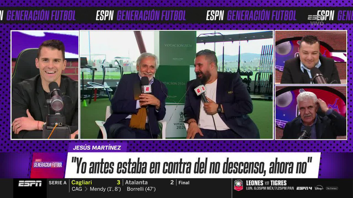 "Yo quería al Atlas, no al Toluca" 🗣️ Jesús Martínez, propietario del Pachuca, habló sobre la Liguilla en Genaración F 📺