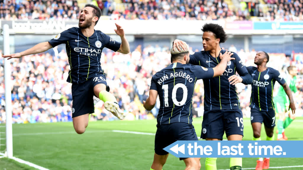 #OnThisDay: Burnley 0-1 #ManCity [2019] ⚽️ [63'] Sergio Kun Aguero