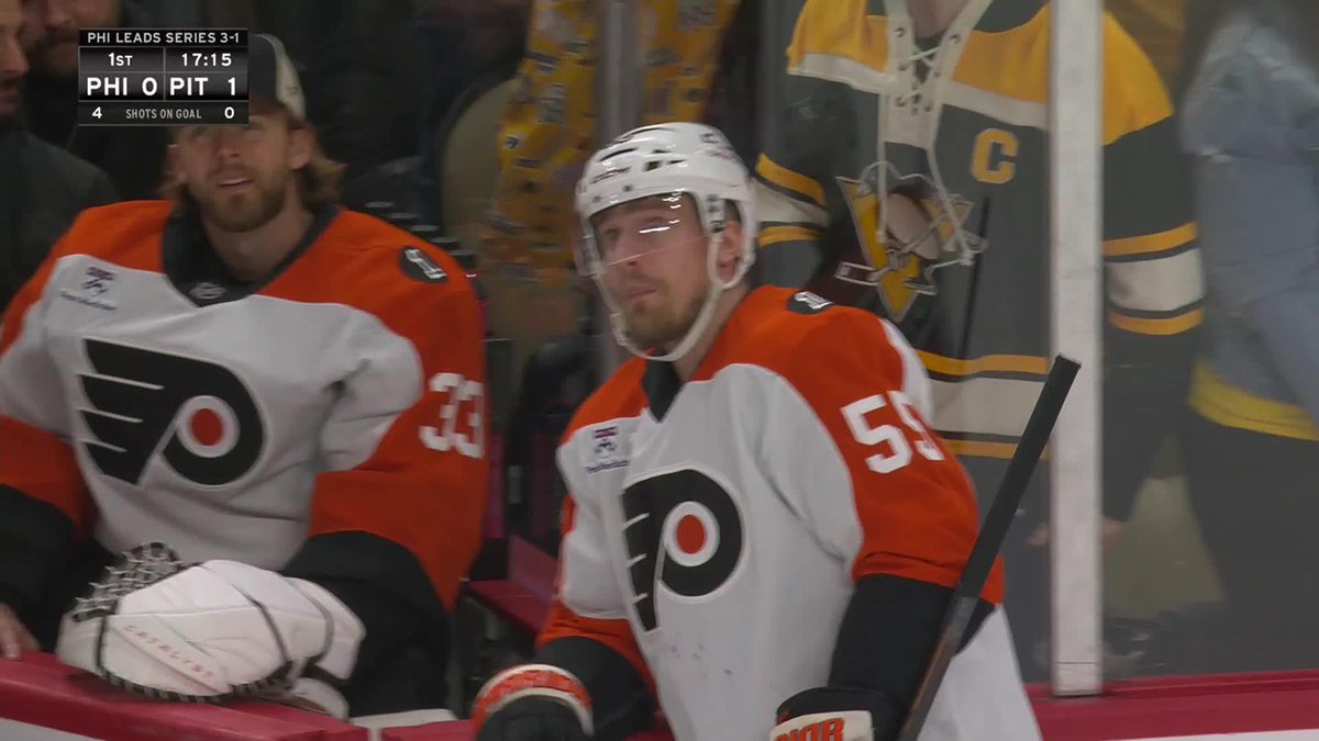 FIRST GOAL ON THEIR FIRST SHOT FOR THE PENS 😱🚨
