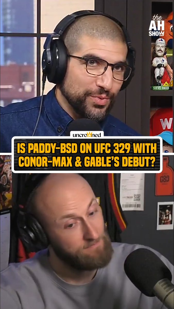 If #UFC329 goes according to reports, Internationally Fight Week could be the biggest event of the year 🤯 #HelwaniShow