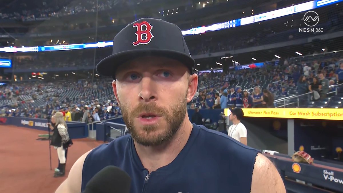Trevor Story didn’t walk back anything he said yesterday. Seems like he explained how he felt. Breslow obviously feels different. But they’re both ready to move forward. Everything is raw. Story won’t sour. Just give it time. The power of communication.