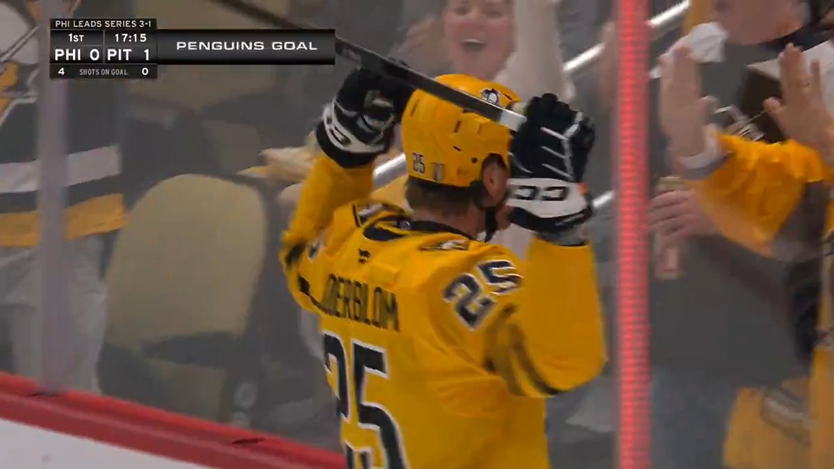 Give it up for Glue Guy's first-ever playoff goal 🙌