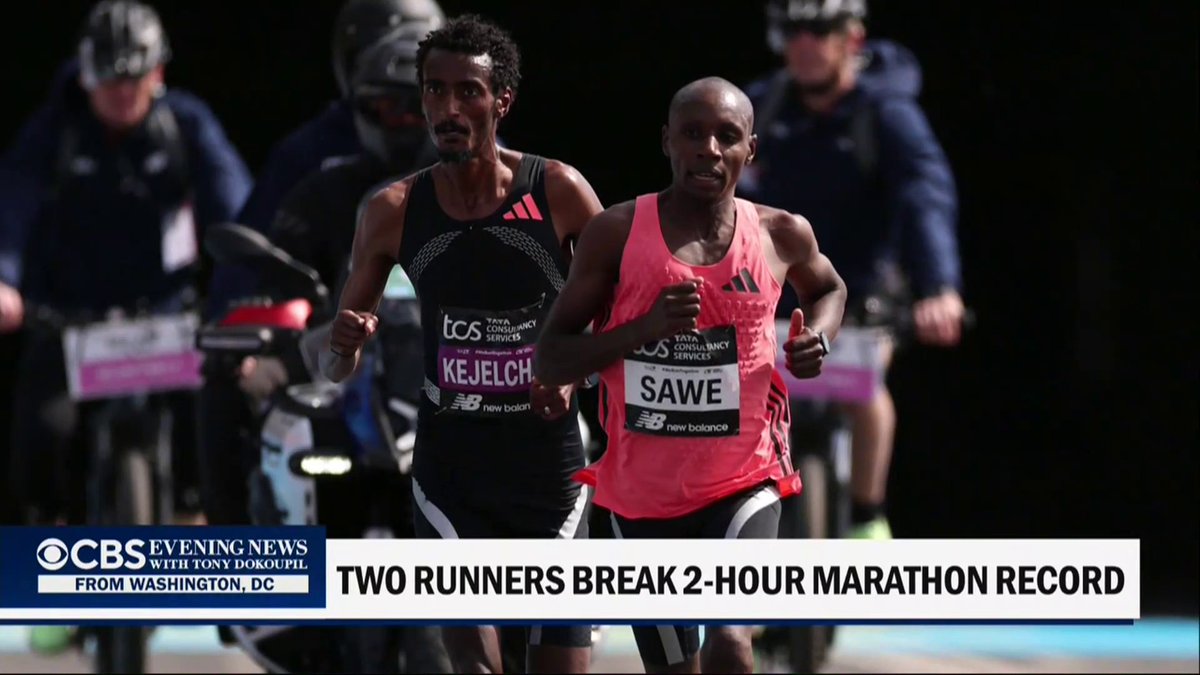 Sabastian Sawe is a 31-year-old Kenyan, born into a home with mud walls and no electricity. Over the weekend he ran the world’s first sub-two-hour marathon.