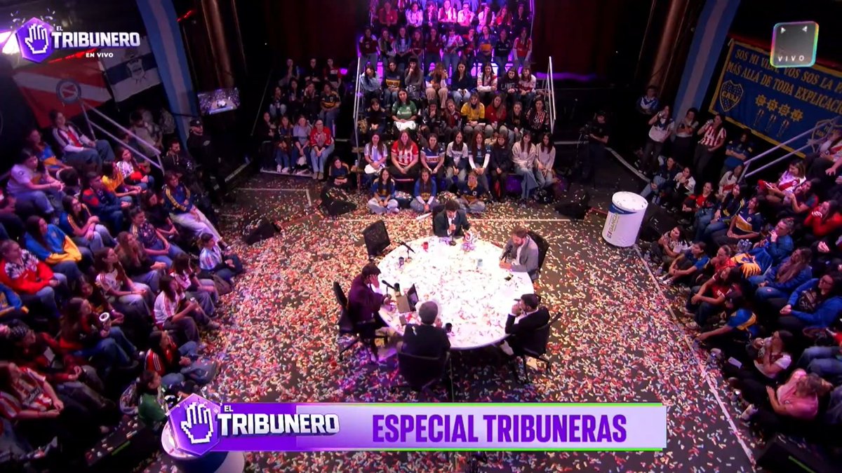 "Tribunero": Por los comentarios sobre su #EspecialTribuneras