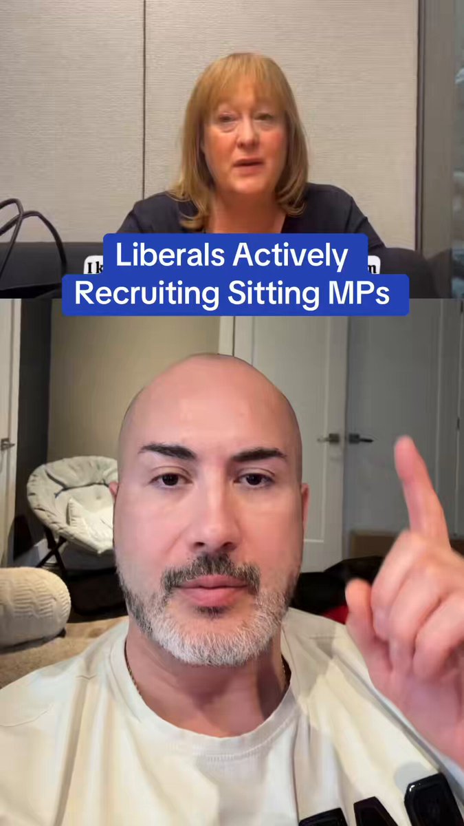 BREAKING Kelly DeRidder, MP outlines how the Liberals have been actively trying to recruit her, to cross the floor. She outlines how they do it. How they engage in the conversations. And what they offered her. THIS IS HAS NOTHING TO DO WITH DEMOCRACY. It’s all about power