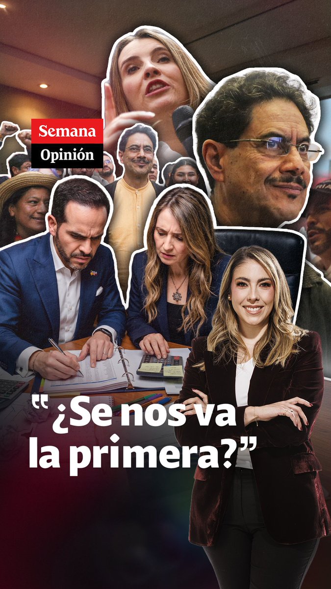 “Mientras todos calculan la segunda vuelta, Iván Cepeda puede estar asegurando la primera. El error es mirar después que pasa, mientras Paloma Valencia y Abelardo de la Espriella están divididos”: Juanita Gómez opina.