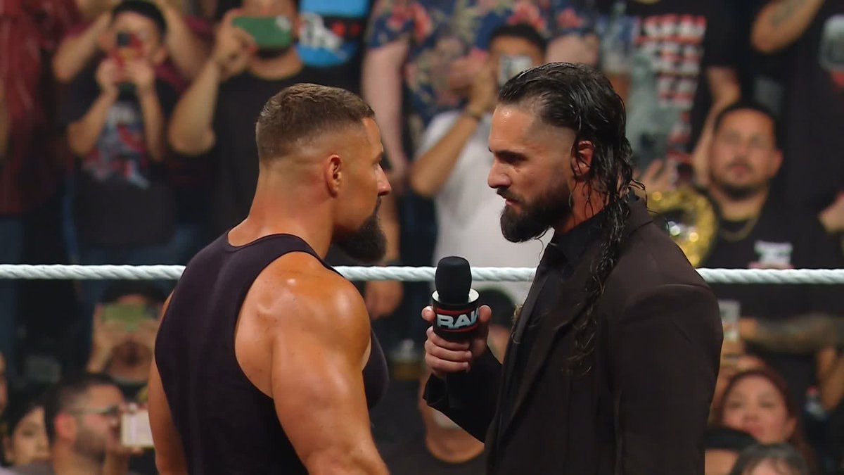 .Seth Rollins is asking the hard hitting questions... 😬