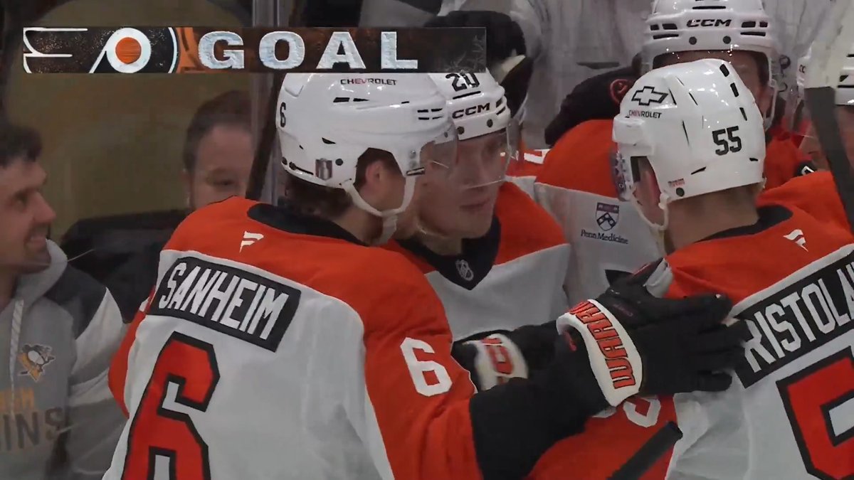 BUMP ON THE BOARD!!! Alex Bump answers back and nets his first career #StanleyCup Playoff goal! 📺: ESPN, Sportsnet, &amp; TVA Sports