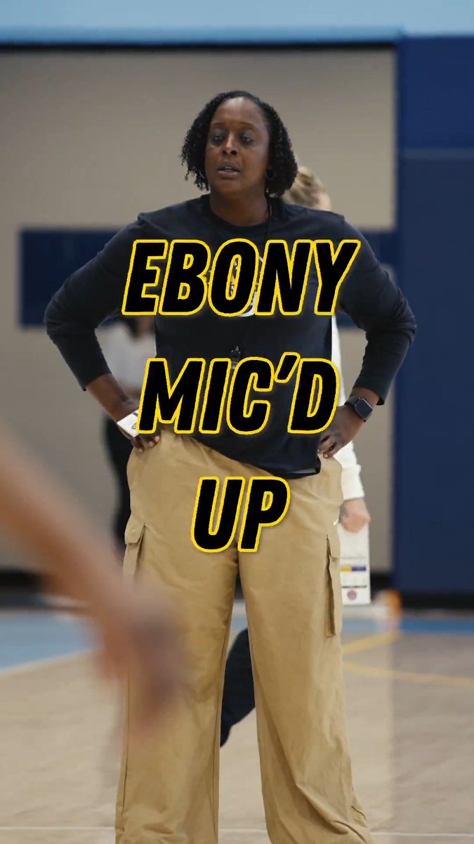 Sparks assistant coach Ebony Hoffman might be the loudest on the team. She has a lot to say in the latest Mic'd Up!