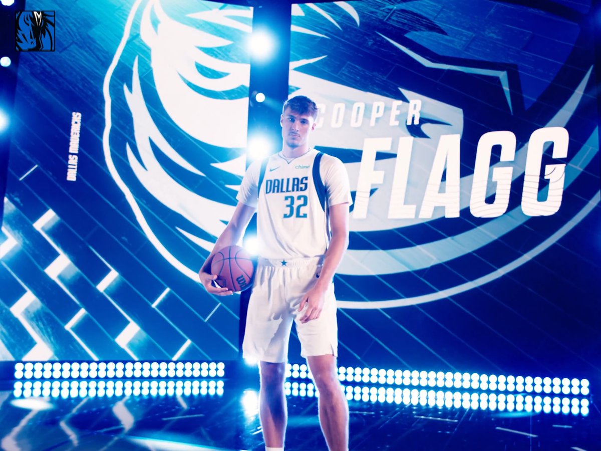 Kyrie narrated this Mavs Cooper Flagg Rookie of the Year video. 🔥🙌 (via Dallas Mavericks)