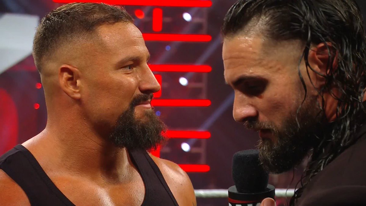 It’s about time these two got a chance to settle things 👀 Seth Rollins Bronson Steiner