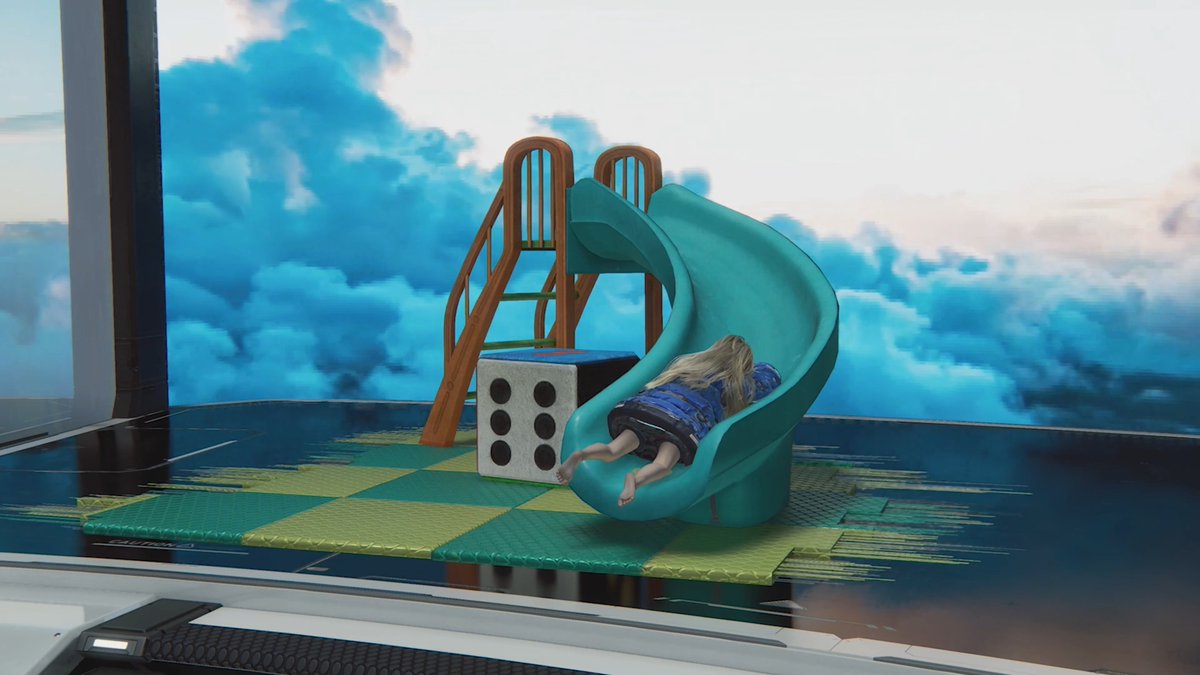Hey Hugh, can you slide down with me too? 🥹 #PRAGMATAMoonBytes - Part 25