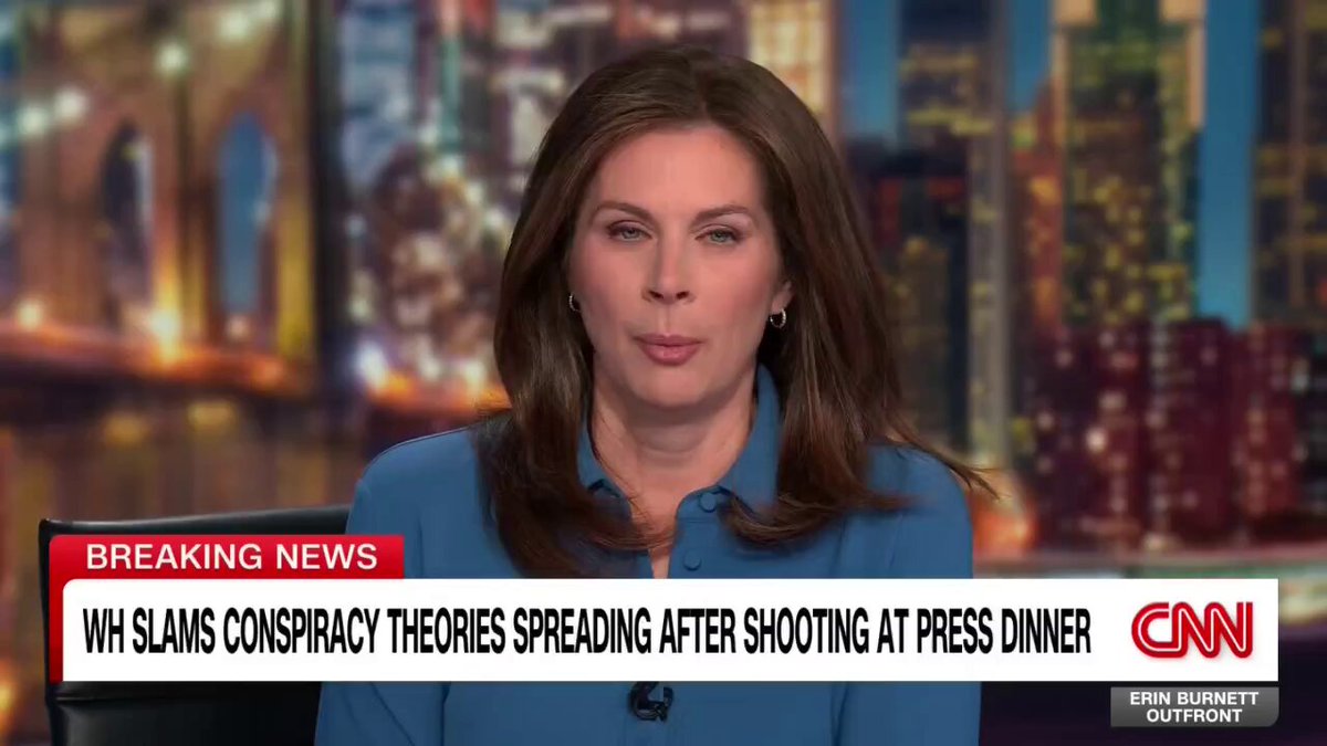 The White House is pushing back against conspiracy theories rapidly spreading after the Correspondents’ Dinner shooting. @DonieCNN’s report: