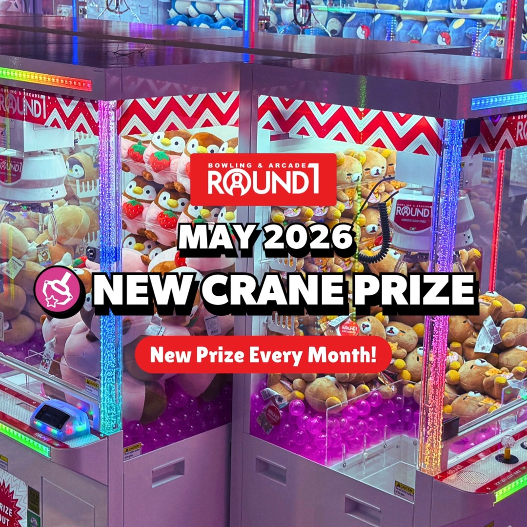 New crane prizes are in for the month of May which means it's time to lock in and claim your new favorites! 🎯 Check out the newest prizes you won't want to miss: ⚔️ SEGA: Jujutsu Kaisen FIGURIZMa "Sukuna" ☀️ SEGA: Luminasta Frieren Summer Dress Figure 🩵 SEGA: fuwa petit "Hatsune Miku" L Plush 🖤 10" Cinnamoroll Sitting Style Plush Toy 🌈 11.8" U*SA*HA*NA Plush 👉 Click the link to see more prizes! Stay tuned for next month's newest crane items and win new prizes! #Round1USA #round1 #cranegames #newcraneprizes #JujutsuKaisen #Frieren #HatsuneMiku #Cinnamoroll #USAHANA #Sanrio