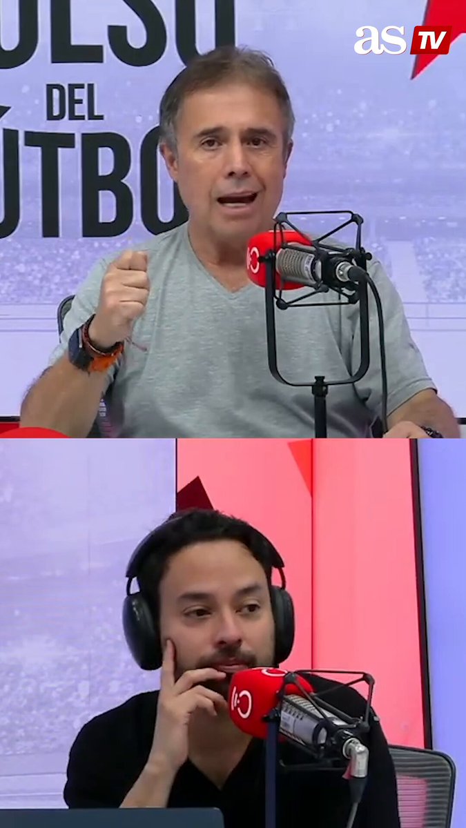 🗣️ "Todos los malos arbitrajes de esta fecha perjudicaron al mismo equipo, Millonarios" 🎙️ Steven Arce y César Augusto Londoño en #ElPulsoDelFutbol en #ASColombia