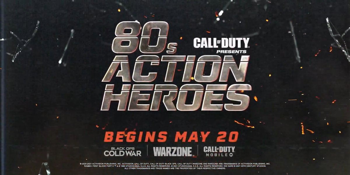 I’ll NEVER forget the ‘80s Action Heroes’ Update in Black Ops Cold War 🔥 Absolute Cinema.