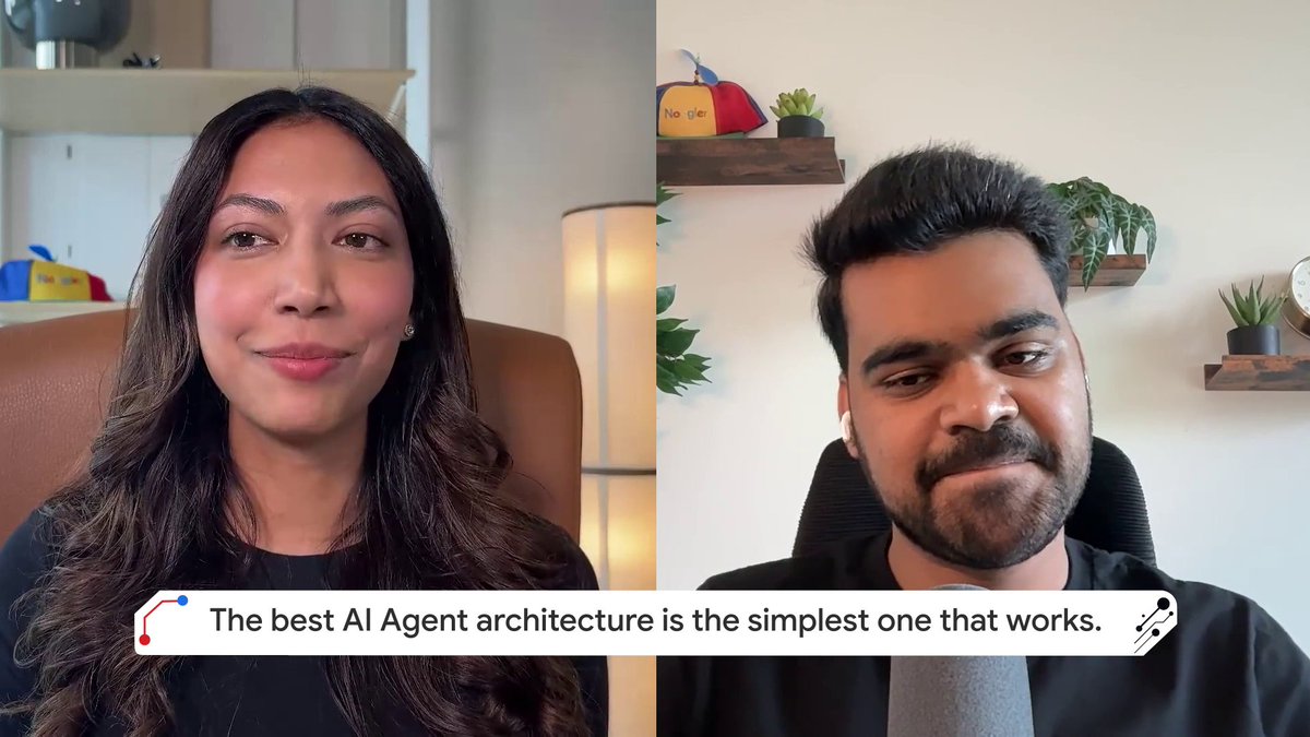 In the latest episode of The Agent Factory, Shubham Saboo joins Smitha Kolan to show how to build real production-ready agents using the new Agents CLI in Agent Platform. Watch now →